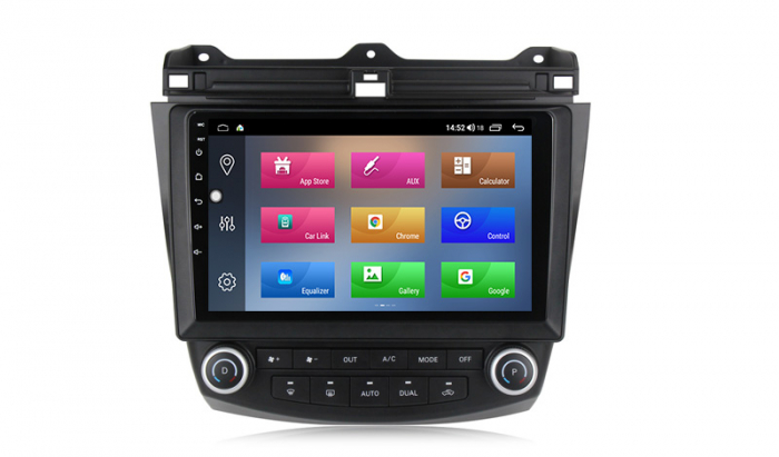 Navigatie dedicata Honda Accord VII 2003 - 2008, 4 GB RAM 32 ROM, Android 13, Display QLED, 10", DSP, Carplay, Android Auto, Internet, Youtube , Waze , Wi Fi , Usb , Bluetoot [4]