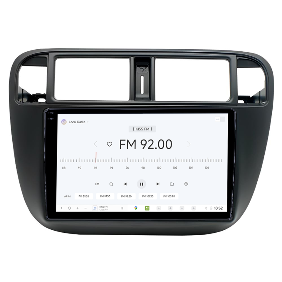Navigatie dedicata Honda Civic 1995-2001, DUDU3, 4GB RAM 64GB ROM, Octacore, Platforma 8581, Android, Display QLED 9", DSP, Carplay&AndroidAuto [4]