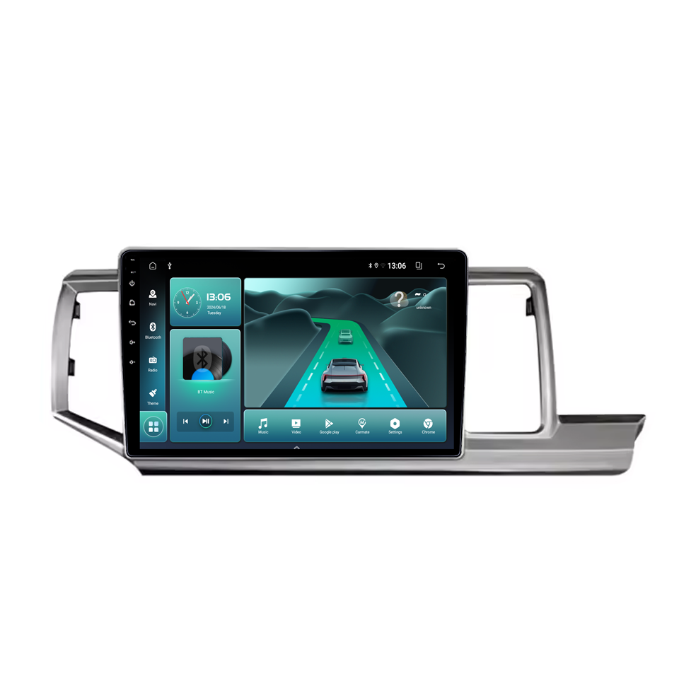 Navigatie dedicata Honda Stepwagon RK1 2009- 2015, 4GB RAM 64GB ROM, Octacore, Android 14, Display QLED 9", DSP, Carplay&Android Auto, SIM 4G, Ventilator Activ [4]