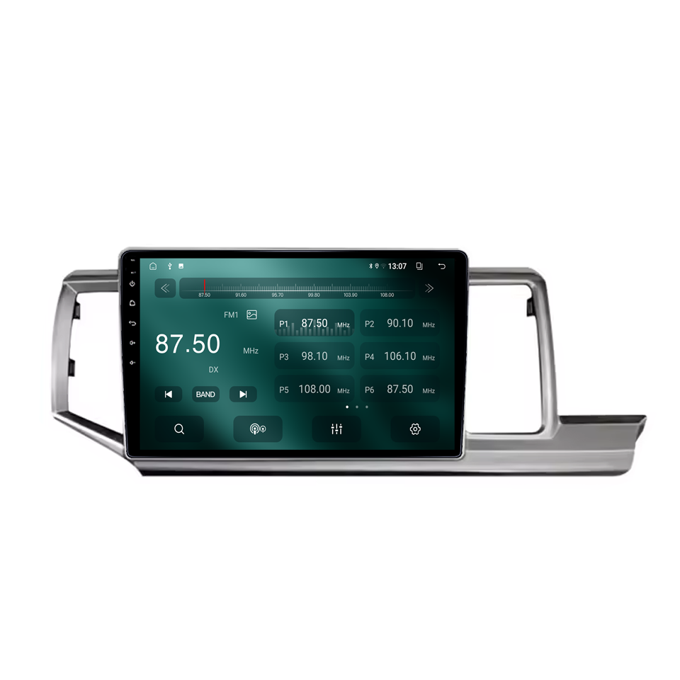 Navigatie dedicata Honda Stepwagon RK1 2009- 2015, 8GB RAM 128GB ROM, Octacore, Platforma TS18, Android 14, Display QLED 9", Suporta camera 360", DSP, Carplay&AndroidAuto [3]