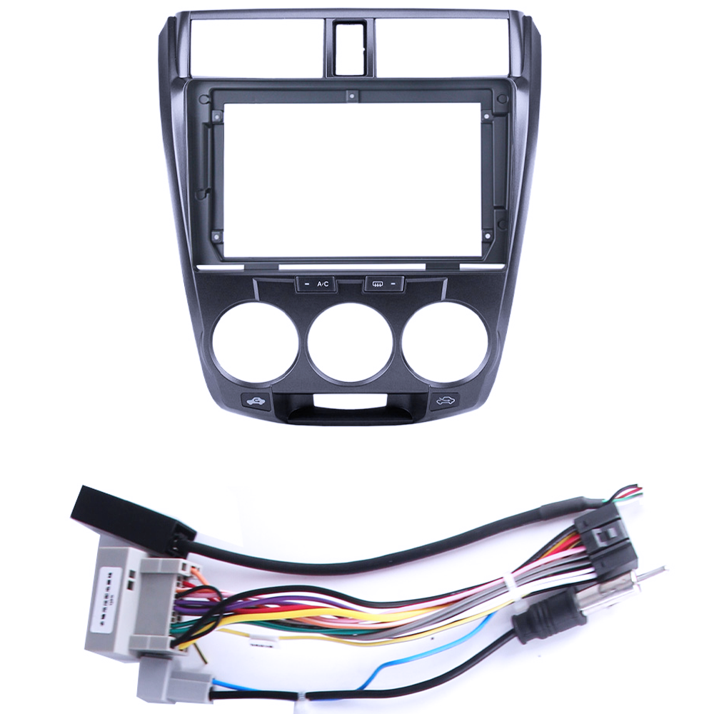Navigatie dedicata Honda City 2008-2013 (B) cu butoane rotative model 2024, 10 Inch, 2GB RAM 32GB ROM, Quadcore, Android 13, WiFi, Bluetooth, Magazin Play [6]
