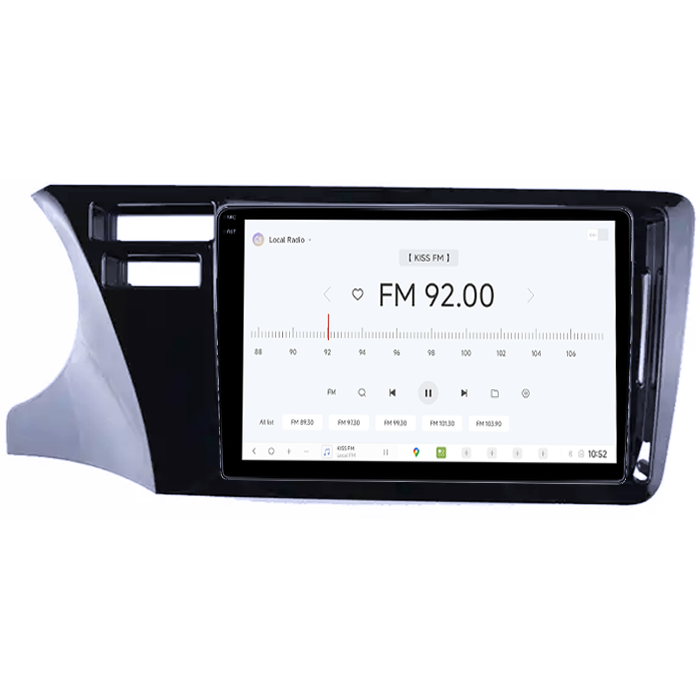 Navigatie dedicata Honda City 2014, DUDU3, 4GB RAM 64GB ROM, Octacore, Platforma 8581, Android, Display QLED 9", DSP, Carplay&AndroidAuto [4]