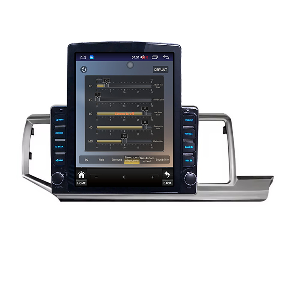 Navigatie dedicata Honda Stepwagon RK1 2009- 2015 Tesla Style, 4GB RAM 64GB ROM, Procesor Quadcore, Android 14, Display QLED 9.7", DSP, Carplay&Android Auto [4]