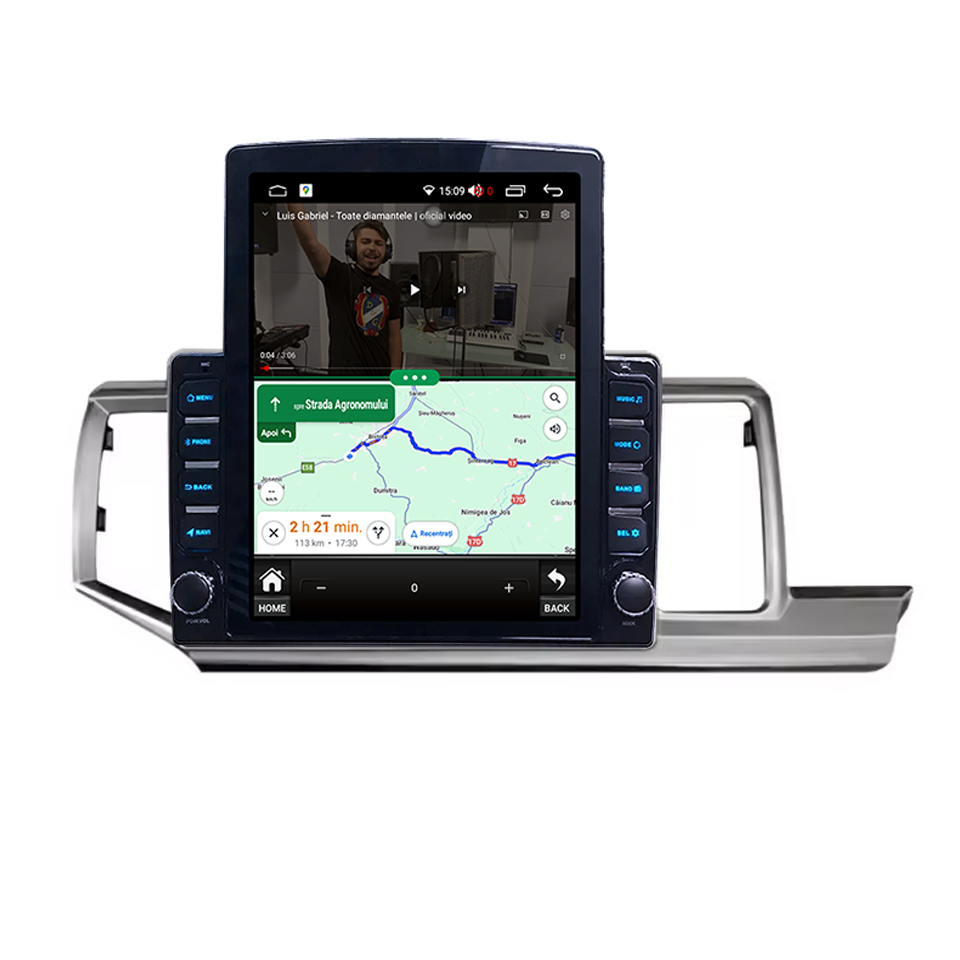 Navigatie dedicata Honda Stepwagon RK1 2009- 2015 Tesla Style, ANDROID 13, 9.7 inch , 8+128GB, Internet, Aplicatii, Waze, GPS [5]
