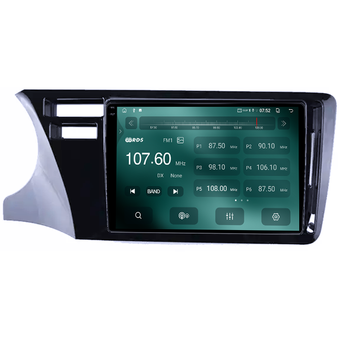 Navigatie dedicata Honda City 2014, 4GB RAM 64GB ROM, Quadcore, Android 14, Display QLED 1K 9", DSP, Carplay&Android Auto, Suport camere AHD [3]
