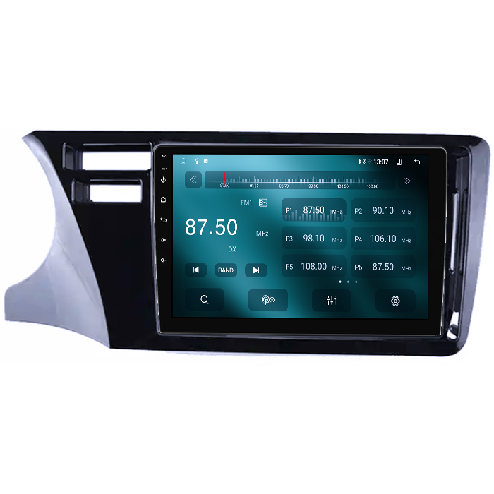 Navigatie dedicata Honda City 2014, 8GB RAM 128GB ROM, Octacore, Platforma TS18, Android 13, Display QLED 9”, Suporta camera 360º, DSP, Carplay&Android Auto, SIM 4G, Ventilator Activ [4]