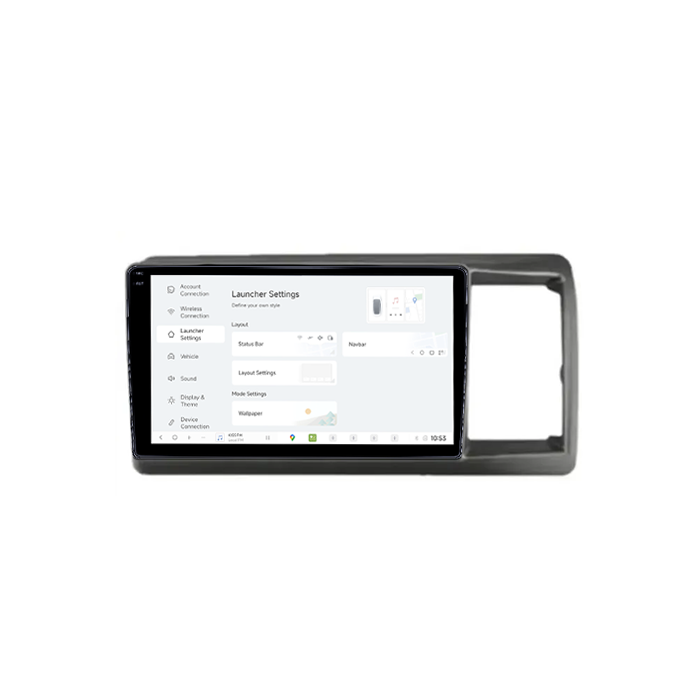 Navigatie dedicata Honda Crossroad 2007-2010, DUDU3, 4GB RAM 64GB ROM, Octacore, Platforma 8581, Android, Display QLED 9", DSP, Carplay&AndroidAuto [5]