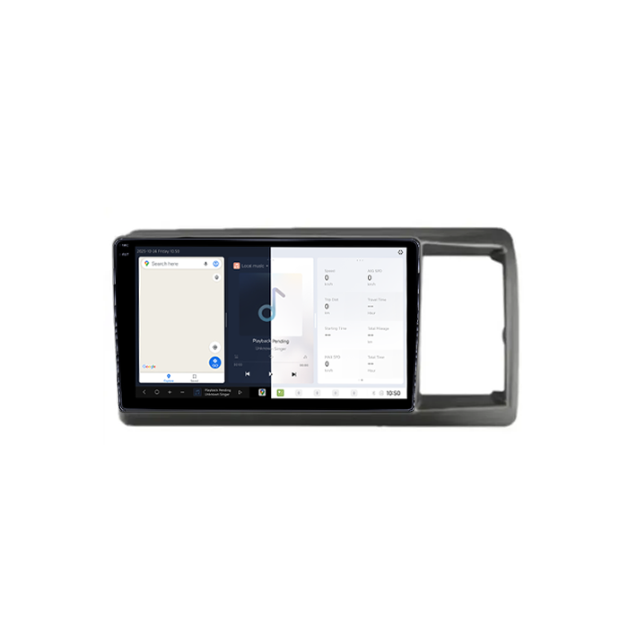 Navigatie dedicata Honda Crossroad 2007-2010, DUDU3, 4GB RAM 64GB ROM, Octacore, Platforma 8581, Android, Display QLED 9", DSP, Carplay&AndroidAuto [2]