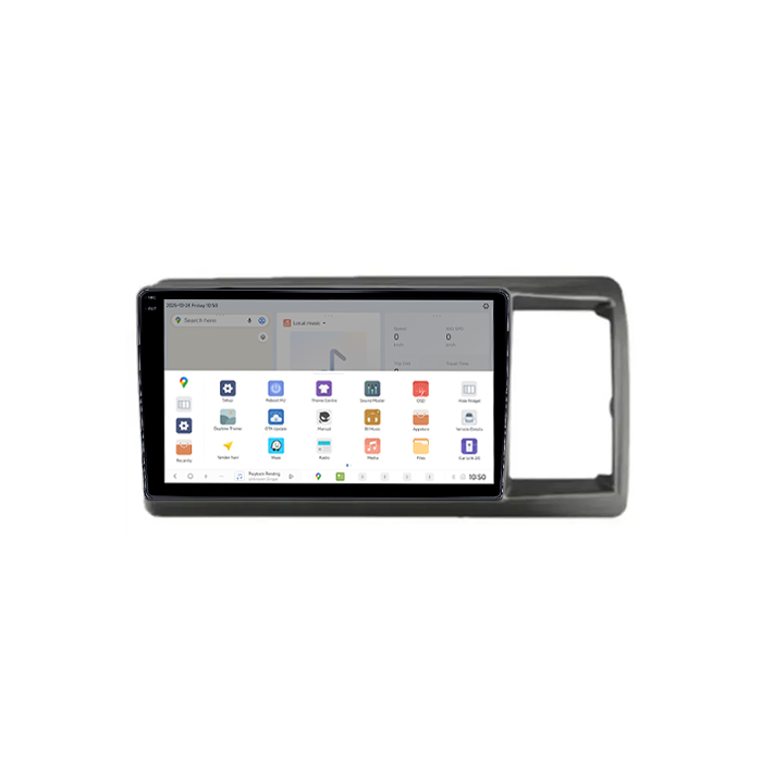 Navigatie dedicata Honda Crossroad 2007-2010, DUDU3, 4GB RAM 64GB ROM, Octacore, Platforma 8581, Android, Display QLED 9", DSP, Carplay&AndroidAuto [3]