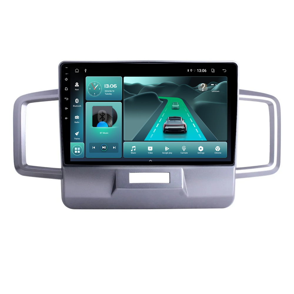 Navigatie dedicata Honda Freed 2008-2016, 12GB RAM 256GB ROM, Android 14, Rezolutie 2K, Display QLED, 9", DSP, Carplay, Android Auto, Internet, Youtube, Waze, Wi Fi, USB [4]