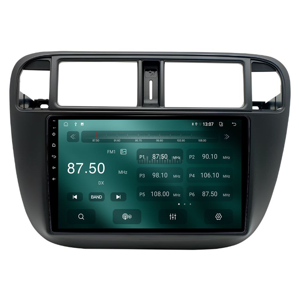 Navigatie dedicata Honda Civic 1995-2001, 8GB RAM 128GB ROM, Octacore, Platforma TS18, Android 14, Display QLED 9", Suporta camera 360", DSP, Carplay&AndroidAuto [3]