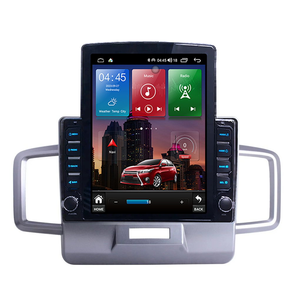 Navigatie dedicata Honda Freed 2008-2016 Tesla Style, ANDROID 13, 9.7 inch , 8+128GB, Internet, Aplicatii, Waze, GPS [2]