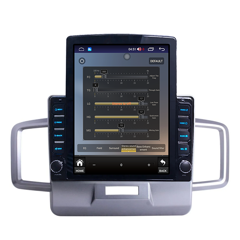 Navigatie dedicata Honda Freed 2008-2016 Tesla Style, ANDROID 13, 9.7 inch , 8+128GB, Internet, Aplicatii, Waze, GPS [4]