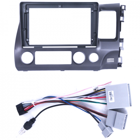 Navigatie dedicata Honda Civic 2006-2011, 4GB RAM 64GB ROM, Quadcore, Android 14, Display QLED 1K 10", DSP, Carplay&Android Auto, Suport camere AHD [6]