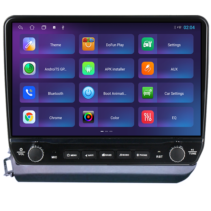 Navigatie dedicata Honda Civic 2006-2011 Tesla cu butoane rotative model 2024, 4GB RAM 64GB ROM, Procesor Quadcore, Android 14, Display QLED 10", DSP, Carplay&Android Auto [5]