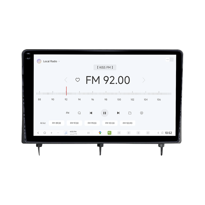 Navigatie dedicata Honda Civic 2021+, DUDU3, 4GB RAM 64GB ROM, Octacore, Platforma 8581, Android, Display QLED 9", DSP, Carplay&AndroidAuto [4]