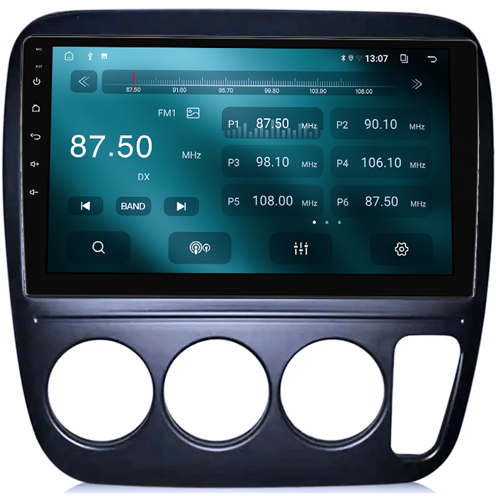 Navigatie dedicata Honda CR-V 1998, 4GB RAM 32GB ROM, Octacore, Android 14, Display QLED 9", DSP, Carplay&Android Auto, SIM 4G, Bluetooth, Ventilator Activ [3]