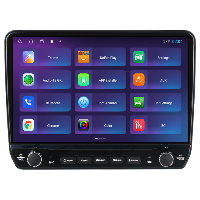 Navigatie dedicata Honda CR-V II 2001-2006 Tesla cu butoane rotative model 2024, 4GB RAM 64GB ROM, Procesor Quadcore, Android 14, Display QLED 10", DSP, Carplay&Android Aut [5]