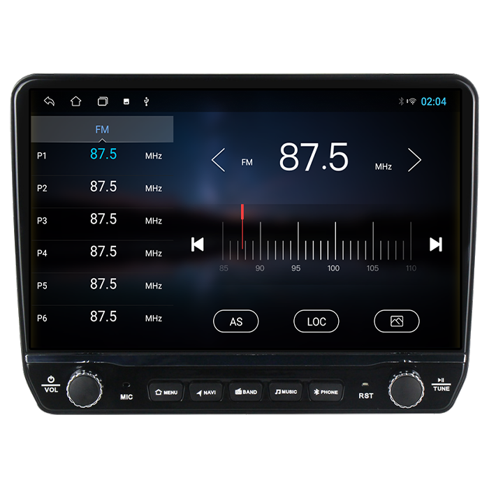 Navigatie dedicata Honda CR-V II 2001-2006 Tesla cu butoane rotative model 2024, 4GB RAM 64GB ROM, Procesor Quadcore, Android 14, Display QLED 10", DSP, Carplay&Android Aut [3]