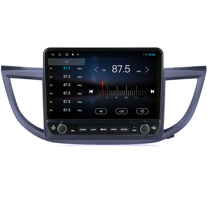 Navigatie dedicata Honda CR-V (2012-2016) Tesla cu butoane rotative model 2024, 4GB RAM 64GB ROM, Procesor Quadcore, Android 14, Display QLED 10", DSP, Carplay&Android Auto [3]