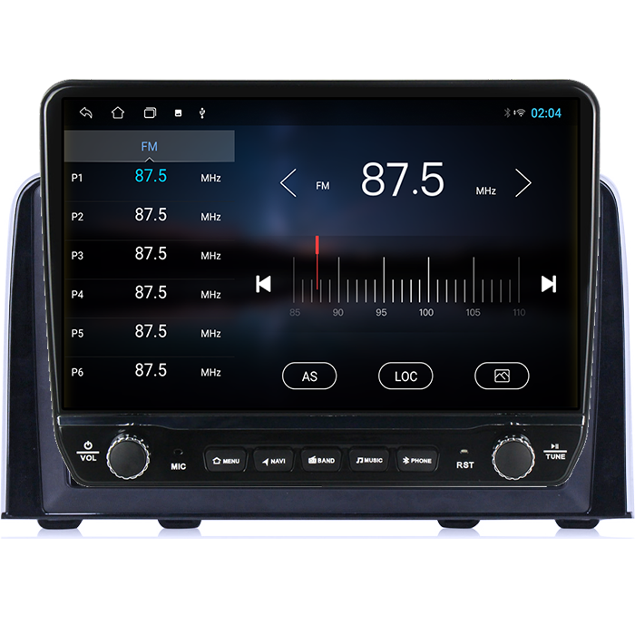 Navigatie dedicata Honda CR-V 2016-2018 Tesla cu butoane rotative model 2024, 4GB RAM 64GB ROM, Procesor Quadcore, Android 14, Display QLED 10", DSP, Carplay&Android Auto [4]