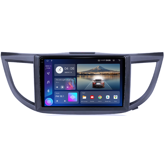 Navigatie dedicata Honda CR-V 2012, 4GB RAM 64GB ROM, Quadcore, Android 14, Display QLED 1K 10", DSP, Carplay&Android Auto, Suport camere AHD [2]