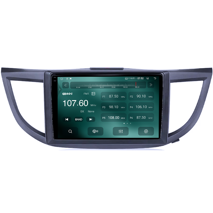 Navigatie dedicata Honda CR-V 2012, 4GB RAM 64GB ROM, Quadcore, Android 14, Display QLED 1K 10", DSP, Carplay&Android Auto, Suport camere AHD [3]
