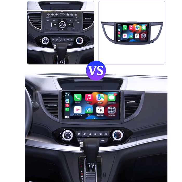 Navigatie dedicata Honda CR-V 2012, 4GB RAM 64GB ROM, Procesor Qualcomm Octacore, Android 14, Rezolutie 2K, Display QLED 10", DSP, Carplay&Android Auto, SIM 4G [7]