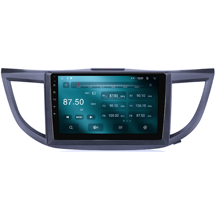 Navigatie dedicata Honda CR-V 2012, 8GB RAM 128GB ROM, Octacore, Platforma TS18, Android 13, Display QLED 10.25”, Suporta camera 360º, DSP, Carplay&Android Auto, SIM 4G, Ventilator Activ [4]