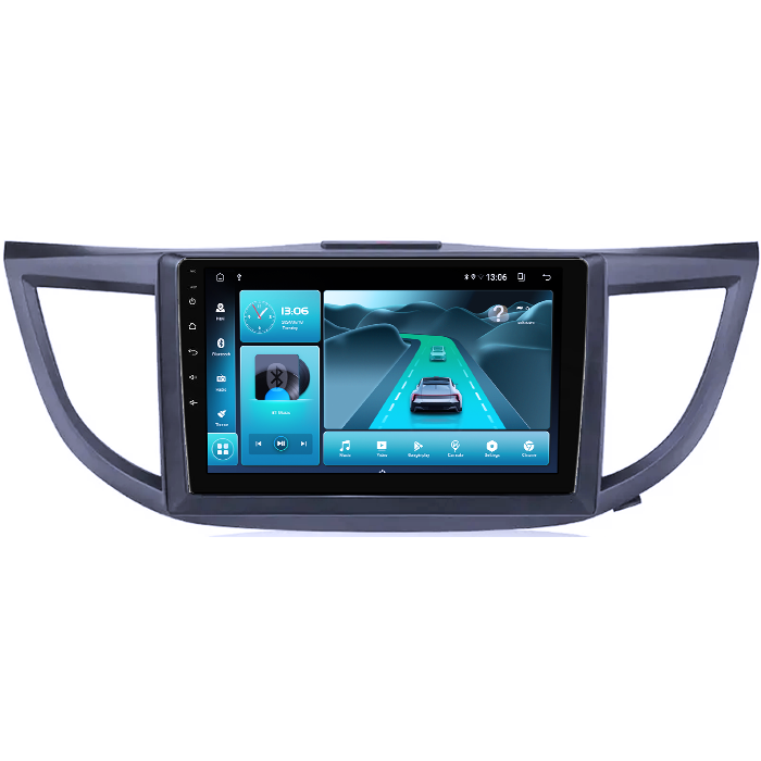 Navigatie dedicata Honda CR-V 2012, 8GB RAM 128GB ROM, Octacore, Platforma TS18, Android 13, Display QLED 10.25”, Suporta camera 360º, DSP, Carplay&Android Auto, SIM 4G, Ventilator Activ [3]