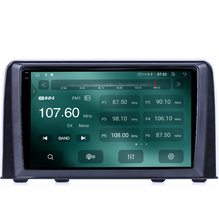 Navigatie dedicata Honda CR-V 2016-2018, 4GB RAM 64GB ROM, Quadcore, Android 14, Display QLED 1K 9", DSP, Carplay&Android Auto, Suport camere AHD [3]