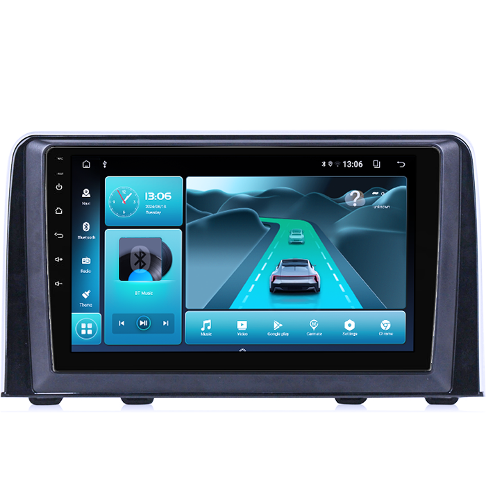 Navigatie dedicata Honda CR-V 2016-2018, 8GB RAM 128GB ROM, Octacore, Platforma TS18, Android 13, Display QLED 9”, Suporta camera 360º, DSP, Carplay&Android Auto, SIM 4G, Ventilator Activ [3]