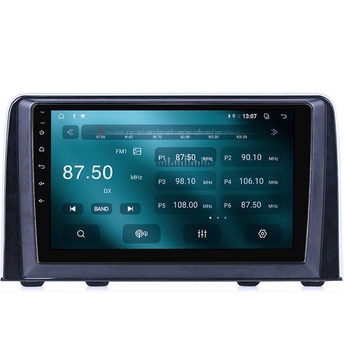 Navigatie dedicata Honda CR-V 2016-2018, 8GB RAM 128GB ROM, Octacore, Platforma TS18, Android 13, Display QLED 9”, Suporta camera 360º, DSP, Carplay&Android Auto, SIM 4G, Ventilator Activ [4]