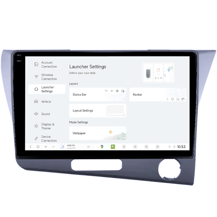Navigatie dedicata Honda CR-Z, DUDU3, 4GB RAM 64GB ROM, Octacore, Platforma 8581, Android, Display QLED 9", DSP, Carplay&AndroidAuto [5]