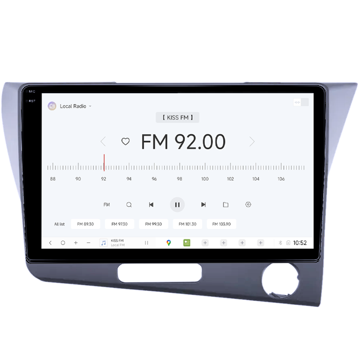 Navigatie dedicata Honda CR-Z, DUDU3, 4GB RAM 64GB ROM, Octacore, Platforma 8581, Android, Display QLED 9", DSP, Carplay&AndroidAuto [4]