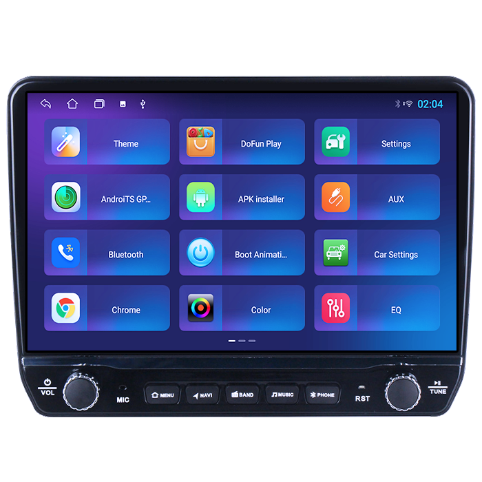 Navigatie dedicata Honda CR-V 2022+ Tesla cu butoane rotative model 2024, 4GB RAM 64GB ROM, Procesor Quadcore, Android 14, Display QLED 10", DSP, Carplay&Android Auto [5]