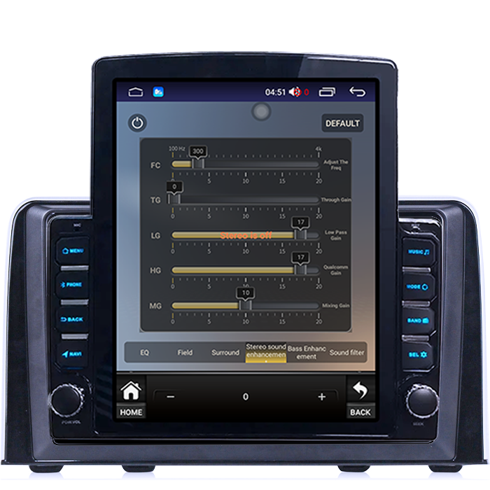 Navigatie dedicata Honda CR-V 2016-2018 Tesla Style, ANDROID 13, 10 inch , 8+128GB, Internet, Aplicatii, Waze, GPS                                [3]