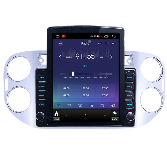 Navigatie dedicata Volkswagen Tiguan Gri 2007-2012 Tesla Style, ANDROID 13, 9.7 inch , 8+128GB, Internet, Aplicatii, Waze, GPS [3]