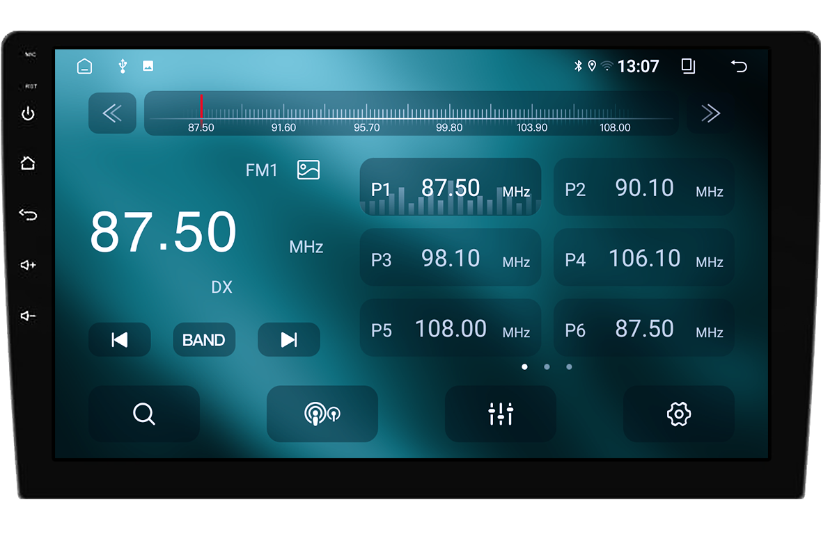 Navigatie dedicata Honda CR-V 2022+, 4GB RAM 64GB ROM, Octacore, Android 14, Display QLED 9", DSP, Carplay&Android Auto, SIM 4G, Ventilator Activ [5]