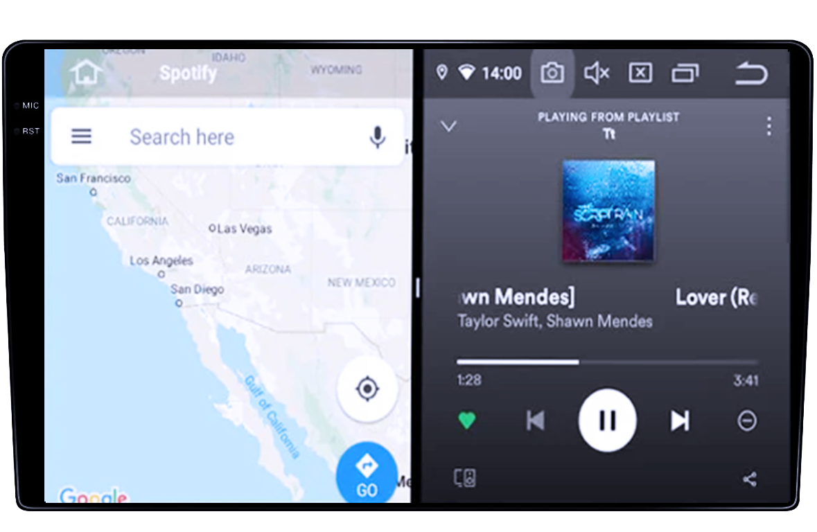 Navigatie dedicata Honda CR-V 2022+, 8GB RAM 128GB ROM, Octacore, Platforma 7862, Android 14, Display QLED 9" 2K, Suporta camera 360", DSP, Carplay&Android Auto, SIM [2]