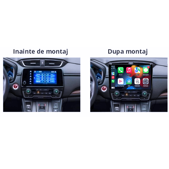 Navigatie dedicata Honda CR-V 2022+, 8GB RAM 128GB ROM, Octacore, Platforma 7862, Android 14, Display QLED 9" 2K, Suporta camera 360", DSP, Carplay&Android Auto, SIM [3]
