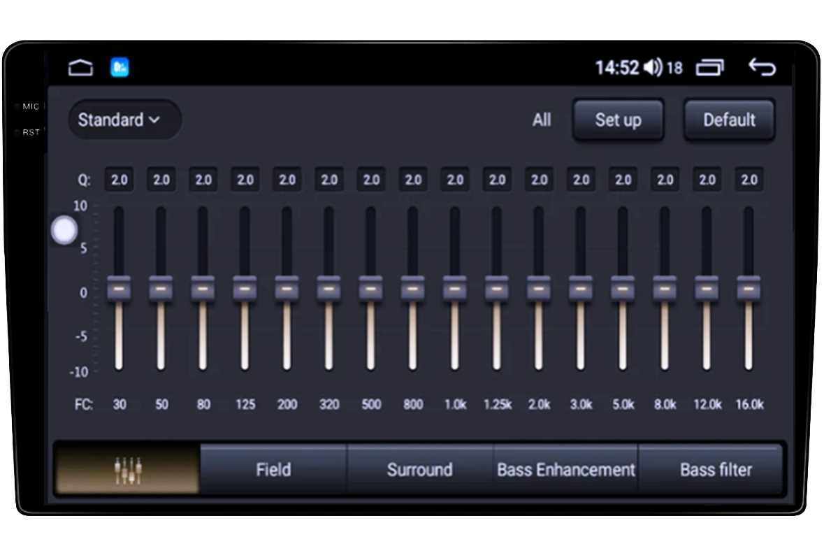 Navigatie dedicata Honda CR-V 2022+, 8GB RAM 128GB ROM, Octacore, Platforma 7862, Android 14, Display QLED 9" 2K, Suporta camera 360", DSP, Carplay&Android Auto, SIM [4]