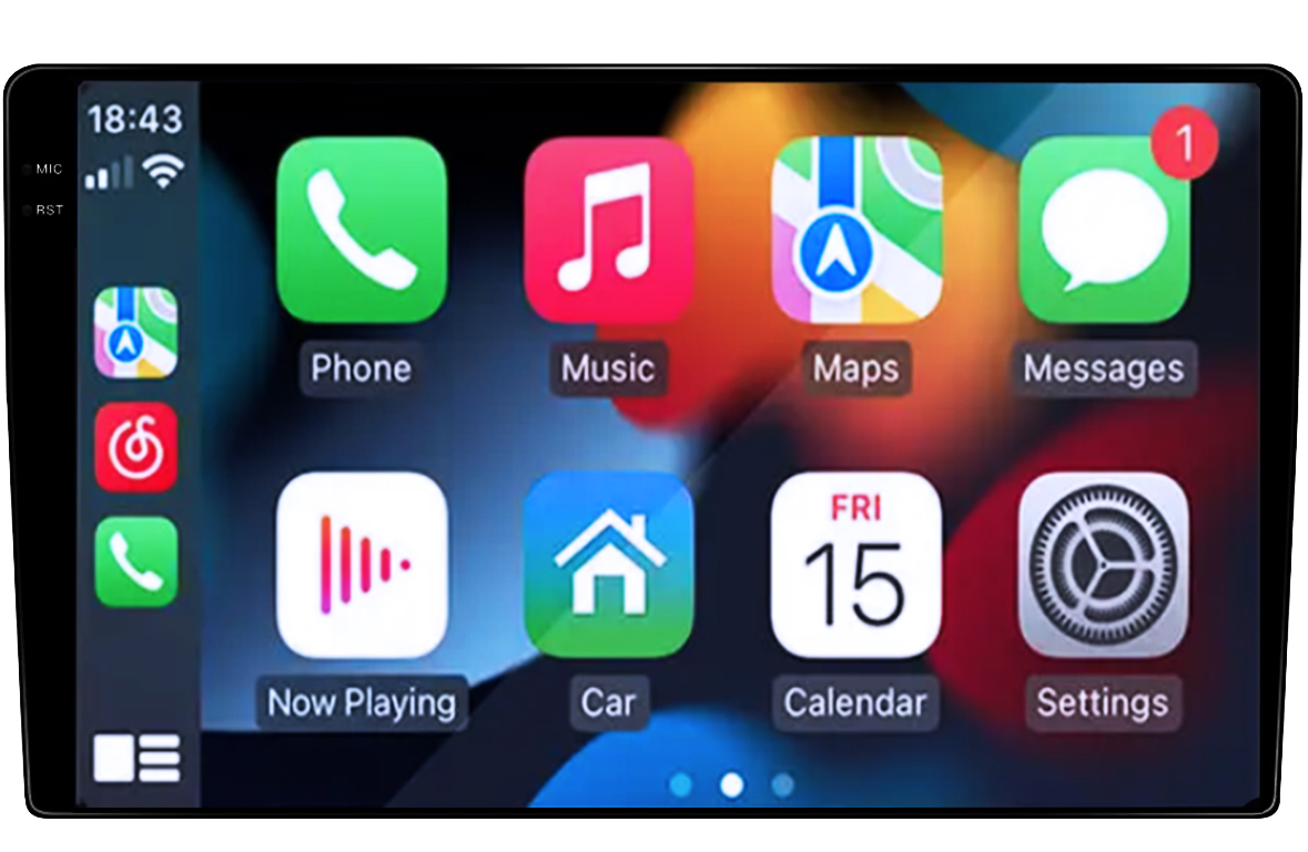 Navigatie dedicata Honda CR-V 2022+, 8GB RAM 128GB ROM, Octacore, Platforma 7862, Android 14, Display QLED 9" 2K, Suporta camera 360", DSP, Carplay&Android Auto, SIM [5]