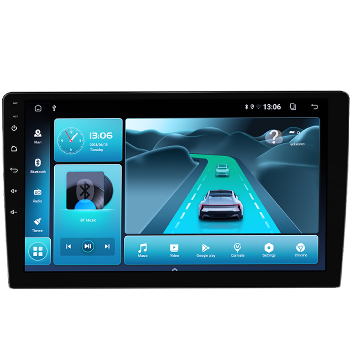 Navigatie dedicata Honda CR-V II 2001-2006, 8GB RAM 128GB ROM, Octacore, Platforma TS18, Android 13, Display QLED 9”, Suporta camera 360º, DSP, Carplay&Android Auto, SIM 4G, Ventilator Activ [3]