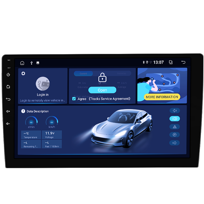 Navigatie dedicata Honda CR-V II 2001-2006, 8GB RAM 128GB ROM, Octacore, Platforma TS18, Android 13, Display QLED 9”, Suporta camera 360º, DSP, Carplay&Android Auto, SIM 4G, Ventilator Activ [2]
