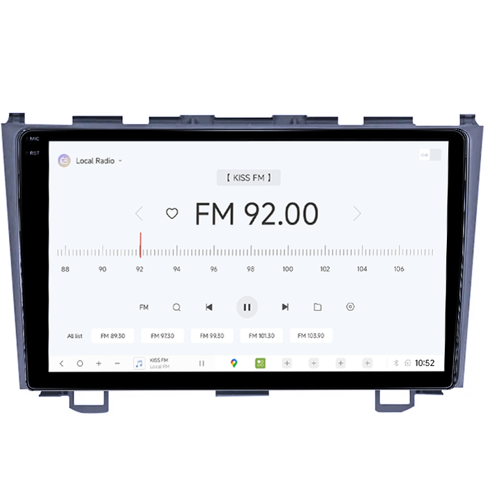 Navigatie dedicata Honda CRV 2006-2012, DUDU3, 4GB RAM 64GB ROM, Octacore, Platforma 8581, Android, Display QLED 9", DSP, Carplay&AndroidAuto [4]
