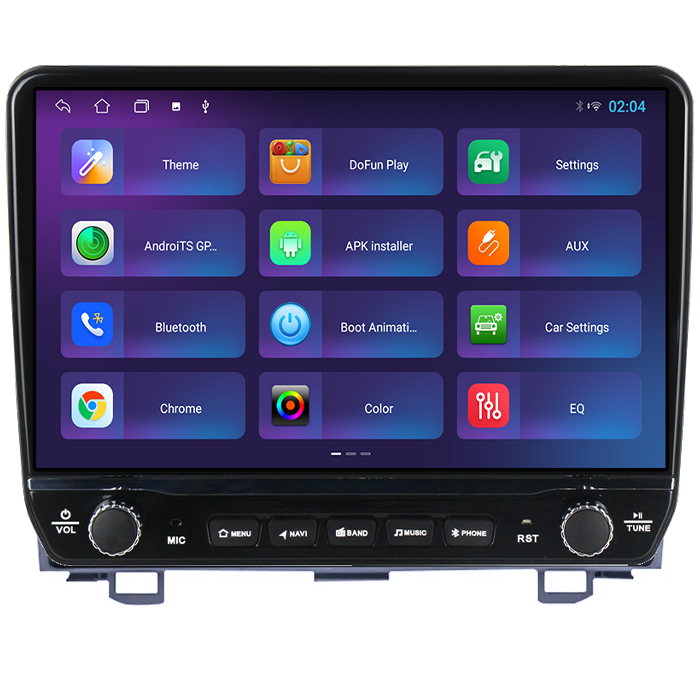Navigatie dedicata Honda CR-V 2006-2012 Tesla cu butoane rotative model 2024, 4GB RAM 64GB ROM, Procesor Quadcore, Android 14, Display QLED 10", DSP, Carplay&Android Auto [4]