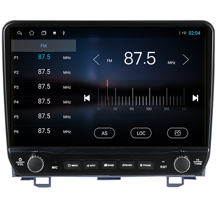 Navigatie dedicata Honda CR-V 2006-2012 Tesla cu butoane rotative model 2024, 4GB RAM 64GB ROM, Procesor Quadcore, Android 14, Display QLED 10", DSP, Carplay&Android Auto [3]