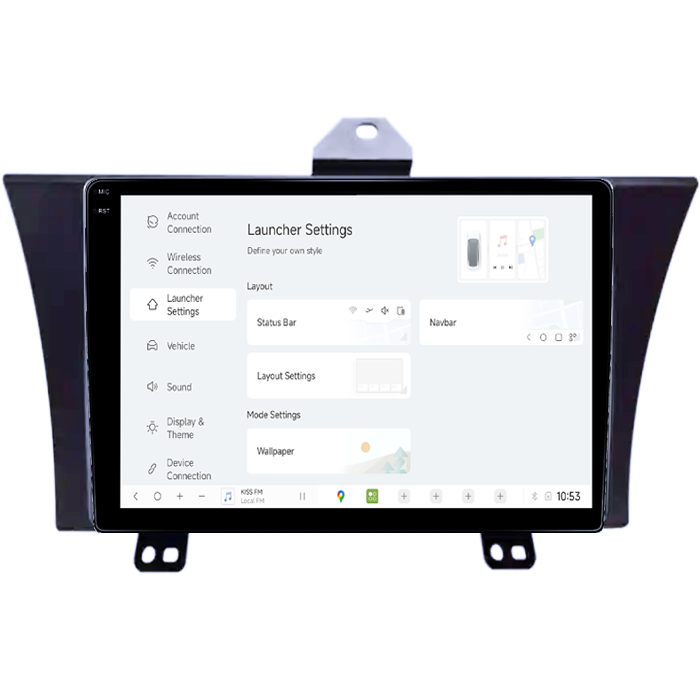 Navigatie dedicata Honda Elysion 2012-2015, DUDU3, 4GB RAM 64GB ROM, Octacore, Platforma 8581, Android, Display QLED 9", DSP, Carplay&AndroidAuto [5]