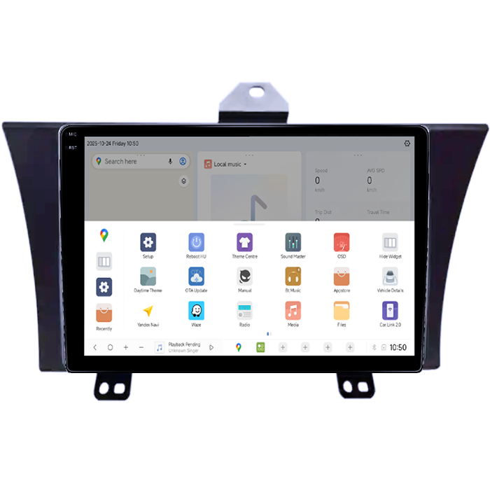 Navigatie dedicata Honda Elysion 2012-2015, DUDU3, 4GB RAM 64GB ROM, Octacore, Platforma 8581, Android, Display QLED 9", DSP, Carplay&AndroidAuto [3]